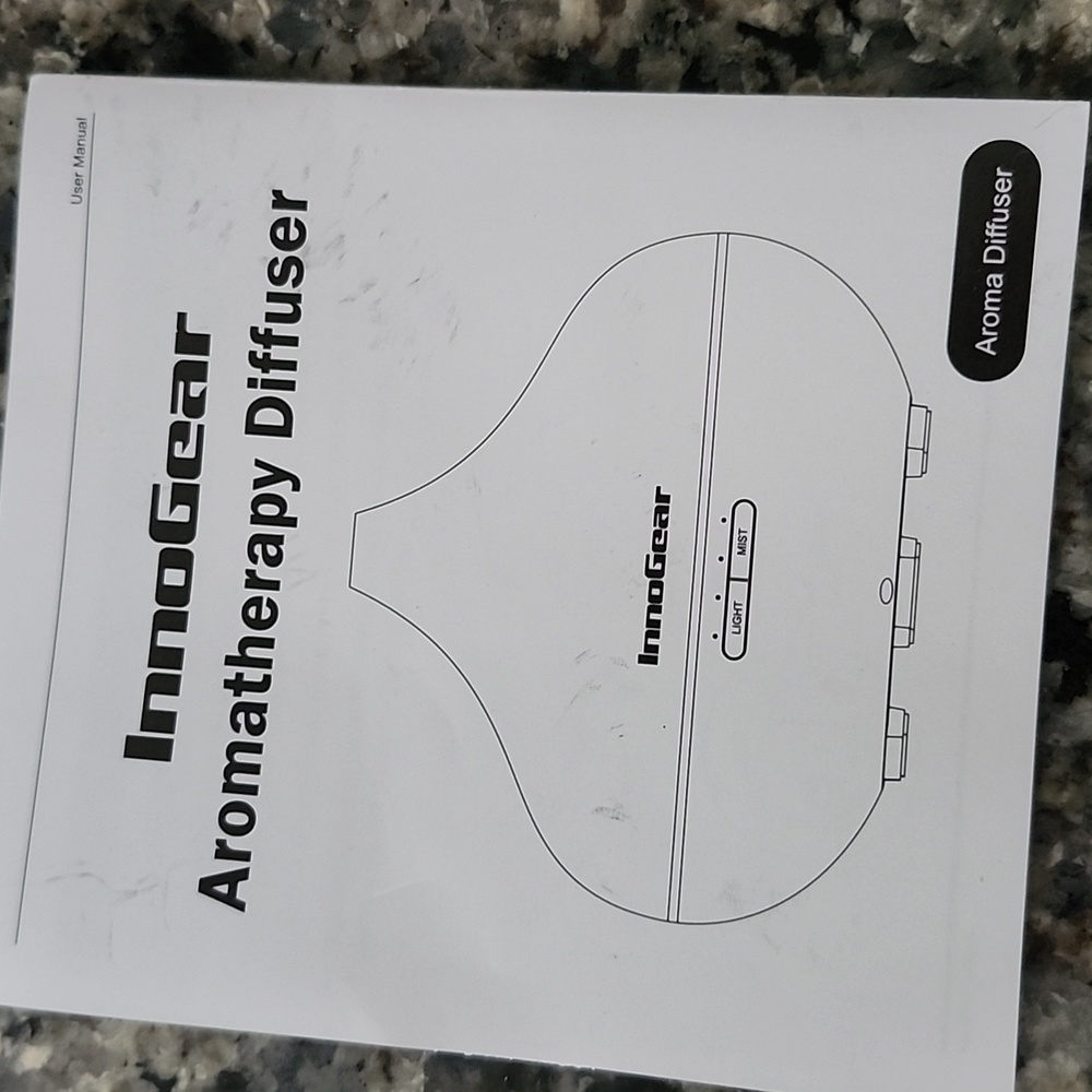 InnoGear Aromatherapy Diffuser New In Box - Picture 6 of 11